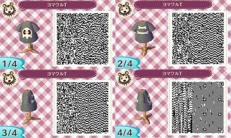 Duskull Shirt Dress Qr Code, Animal Crossing Qr Codes, Acnl Qr Codes, Motif Acnl, Animal Crossing New Leaf, Ac New Leaf, Happy Home Designer, Animal Crossing Qr Codes Clothes, Qr Codes Animal Crossing