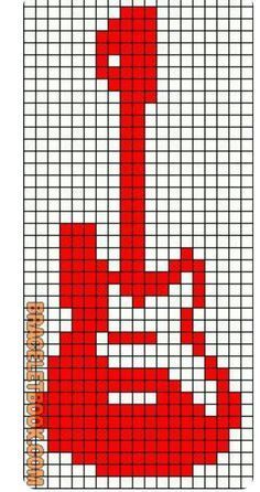 Penanda Buku, Graph Crochet, Pixel Crochet, Tapestry Crochet Patterns, Pola Kristik, Pola Sulam, Cross Stitch Bookmarks, Pixel Pattern, Pixel Art Pattern