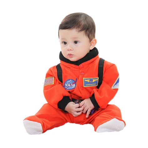 Toddler Girl Pirate Costume, Boys Astronaut Costume, Family Of 5 Halloween Costumes, Baby Astronaut Costume, 5 Halloween Costumes, Nasa Costume, Suit Halloween Costume, Astronaut Baby, Pirate Girl Costume