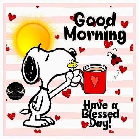 Snoopy Good Morning, Good Morning Sweetheart, Snoopy Friends, Morning Family, Morning Sayings, Good Morning Hug, Peanut Gang, Good Morning Snoopy, Sweetheart Quotes