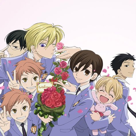 Bokura Ga Ita, Highschool Host Club, Ouran High School Host Club Funny, Ouran Highschool Host Club, Host Club Anime, Anime Release, Ouran Highschool, Ouran Host Club, Comedy Anime