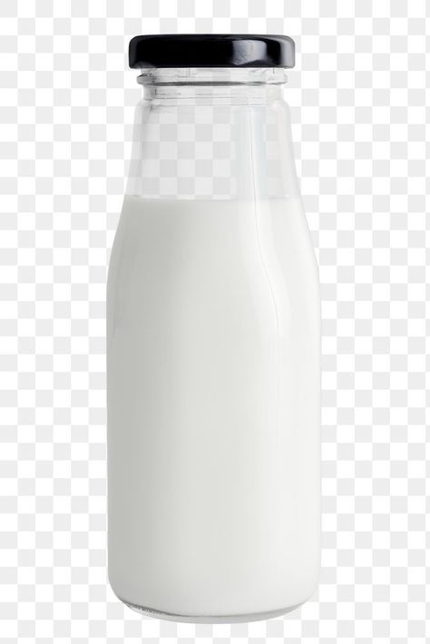 Milk In A Bottle, Fresh Milk Aesthetic, Milky Aesthetic, Glass Bottle Design, Milk Aesthetic, Liquid Cheese, Hospital Design Architecture, Bottle Of Milk, Coffee Art Painting