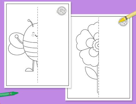 Draw The Other Half! Symmetry Drawing Worksheets Drawing Worksheets For Kids, Draw The Other Half, Kids Science Fair Projects, Cursive Practice Sheets, Free Educational Websites, Drawing Worksheets, Educational Websites For Kids, Free Printable Alphabet Worksheets, Symmetry Drawing