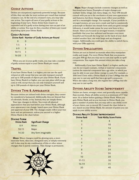 Dnd Deity, Dnd Feats, Dnd Stats, Dnd Classes, Dnd Dragons, Dnd 5e Homebrew, Tabletop Rpg Maps, Dragon Rpg, Pathfinder Rpg