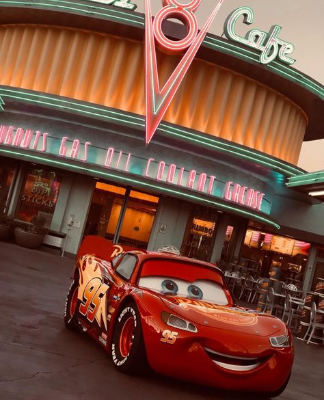 Cars Land Disneyland Wallpaper, Cars Land Disneyland, Kaws Wallpaper, Disneyland California Adventure, Cars Land, Main Street Usa, Disneyland California, Disney California Adventure, Disney California