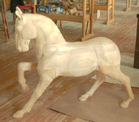 Grey Andalusian, Horse Unique, Wooden Carousel, Andalusian Stallion, Antique Rocking Horse, Medieval Horse, Wood Horse, Working With Wood, Horse Statue