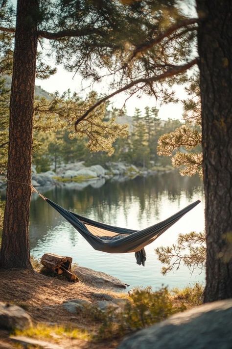 "🌿🛏️ Relax in style with hammock camping! Enjoy the ultimate comfort while swinging between the trees and soaking in nature. ��🌲☀️ #HammockCamping #RelaxInNature #OutdoorComfort" Tree Hammock, Storyboard Ideas, Instagram Photo Frame, Outdoor Comfort, Hammock Camping, Relaxed Style, In Nature, Hammock, In Style