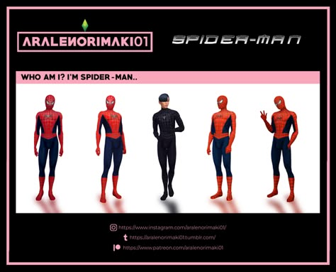 Ts4 Spiderman Cc, Sims 4 Spiderman Suit, Spider Man Sims 4 Cc, Sims 4 Cc Batman, Spiderman Sims 4 Cc, Sims 4 Spiderman Cc, Sims 4 Superhero Cc, Sims 4 Superhero, Suit Texture