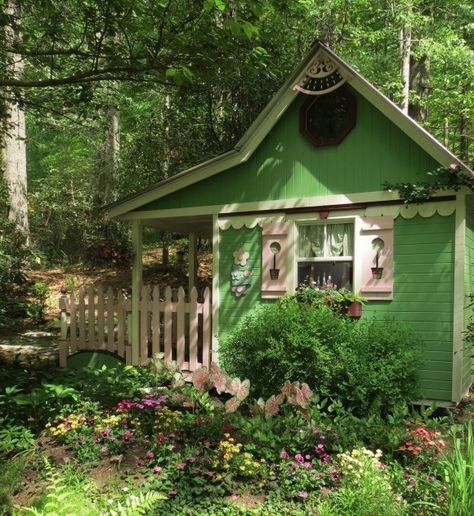 Pallet Barn, Shed Makeover, Custom Sheds, Tiny Cottage, Backyard Sheds, Backyard Shed, Outdoor Sheds, She Sheds, Shed Design