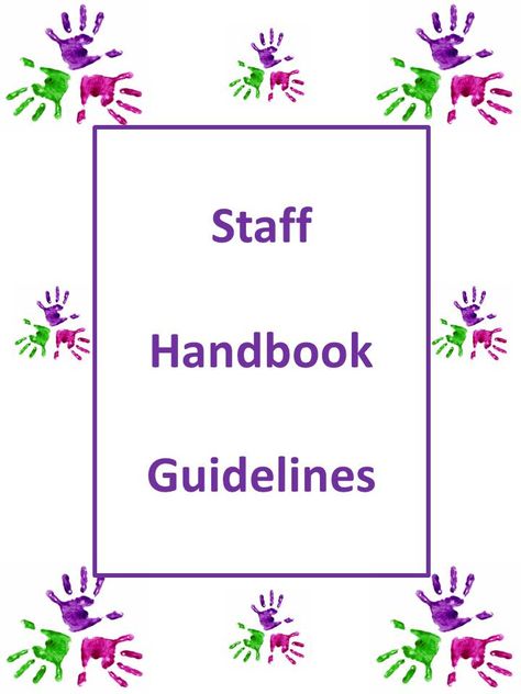 Your Preschool Staff Handbook should clearly state your program policies & the expectations of your preschool staff.  Preschool Plan It shows you how to develop one! Employee Development Plan, Daycare Business Plan, Preschool Director, Preschool Assessment, Home Day Care, Starting A Daycare, Daycare Forms, Childcare Business, Workplace Communication