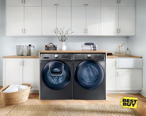 Did You Know You Can Save Money By Doing Laundry? @BestBuyCSR @ENERGYSTAR #ad Washers And Dryers, New Washer And Dryer, Diy Generator, Energy Star Appliances, Energy Saving Tips, Laundry Appliances, Laundry Products, Doing Laundry, Energy Bill