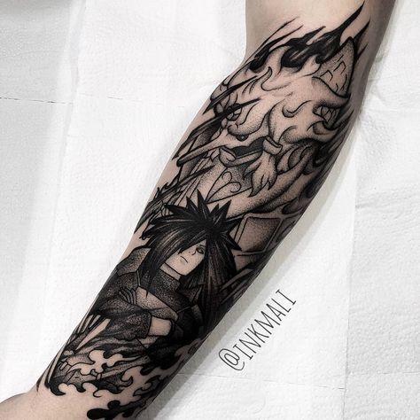 0 Me gusta, 0 comentarios - AnimeTattoo 🥰 (@animetattoo100k) en Instagram: "Uchiha Madara & The Susano 😈🔥😍 amazing Tattoo @inkmali 🐲  Follow me and Tag your. Otaku Friends to…" Naruto Susanoo, Tato Naruto, Trident Tattoo, Libra Tattoo, Uchiha Madara, One Piece Tattoos, Wrist Tattoos For Guys, Naruto Tattoo, Cool Forearm Tattoos