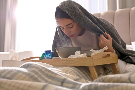 Get relief with steam inhalation, the Vicks way | The Star Steam Inhalation, Blocked Nose, Cold Symptoms, Nasal Congestion, Vicks Vaporub, Common Cold, Deep Breath, One Time, The Star