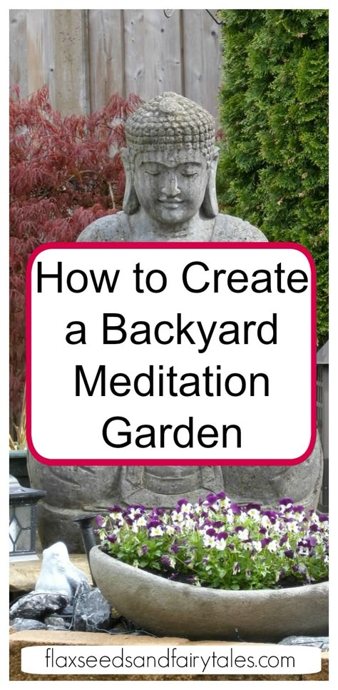 Meditation Zen Garden, Meditation Area In Garden, Zen Garden Corner Ideas, Zen Yard Landscapes, Outside Meditation Space Backyards, Zen Backyard Ideas Meditation Space, Yoga Patio Meditation Space, Outdoor Yoga Space Backyards Diy, Meditation Outside Space