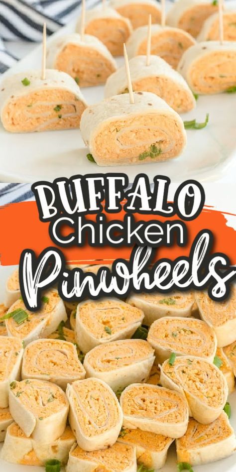 Snacks For Get Togethers, Tortilla Shell Recipes Ideas, Easy Pinwheel Appetizers Simple, Summer Pinwheel Appetizers, Buffalo Chicken Pinwheels Easy, Recipes With Soft Tortilla Shells, Recipes With Tortilla Shells, Buffalo Chicken Cheese Ball, Thanksgiving Pinwheel Appetizers