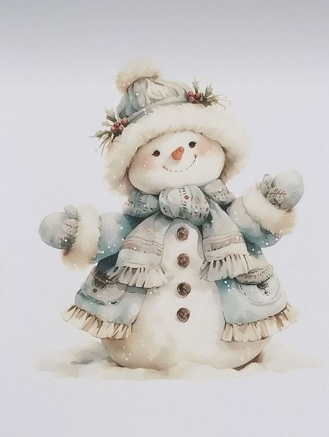 Snowmen Pictures, Christmas Snowmen, Most Beautiful Birds, Cold Hearted, White Christmas Decor, Holiday Design, Christmas Snowman, Christmas Art, White Christmas