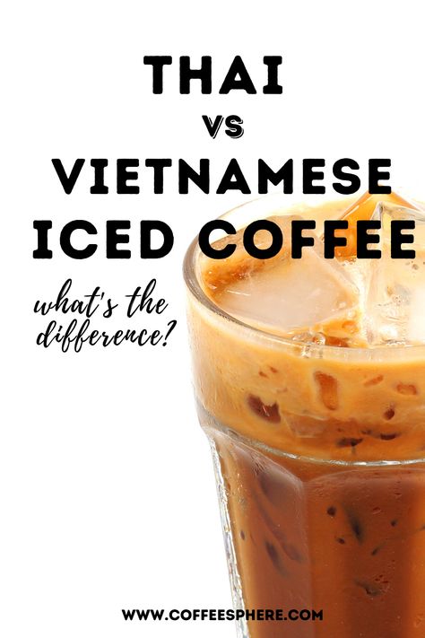 Thai Coffee Recipe, Korean Iced Coffee, Thai Iced Coffee Recipe, Vietnamese Coffee Recipe, Vietnamese Iced Coffee Recipe, Thai Iced Coffee, Thai Coffee, Raised Gardens, Iced Coffee Recipe