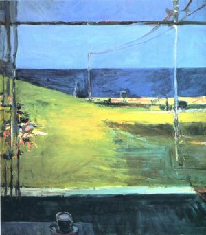 Richard Diebenkorn - “Horizon-Ocean View” Bay Area Figurative Movement, Purple Plain, Richard Diebenkorn, Franz Kline, Robert Motherwell, Joan Mitchell, Jasper Johns, Willem De Kooning, Camille Pissarro