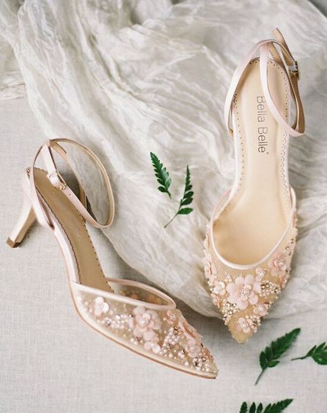 Pink Wedding Shoes Low Heel, Pearl Pink Wedding, Blush Bridal Shoes, Pink Low Heels, Blush Wedding Shoes, Classic Black Boots, Pearl Wedding Shoes, Pink Wedding Shoes, Country Shoes