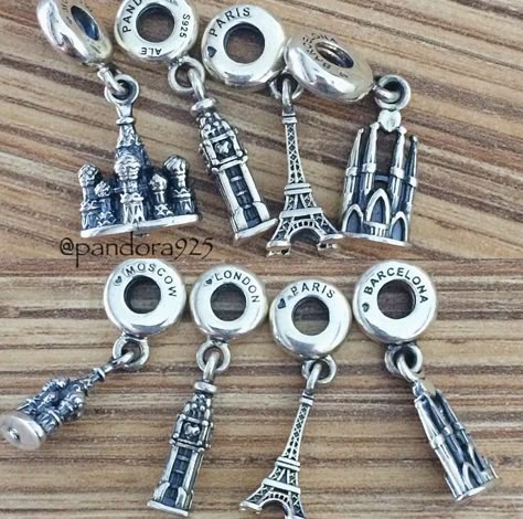 Pandora Best Pandora Charms, Travel Pandora, Pandora Travel Charms, Pandora Story, Pandora Travel, Pandora Bracelet Charms Ideas, Travel Bracelet, Pandora Bracelet Designs, Pandora Inspiration