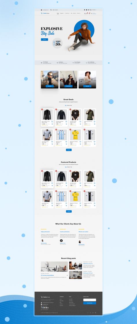 Fashion E-Commerce Website Figma Website UI Kit E Commerce Ui Design, E Commerce Web Design, Ecommerce Ui Design, Figma Website, Free Assets, E Commerce Website Design, Ux Kits, Ui Ux Website, Ecommerce App