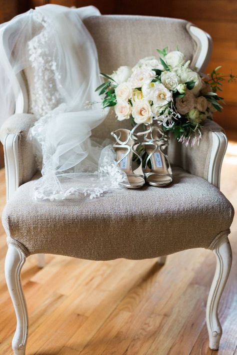 Silver Wedding Shoes, Rustic Wedding Decorations, Neutral Wedding Colors, Anne Barge, Newport Wedding, Wedding Details Photography, Wedding Picture Poses, Wedding Photography Tips, Neutral Wedding