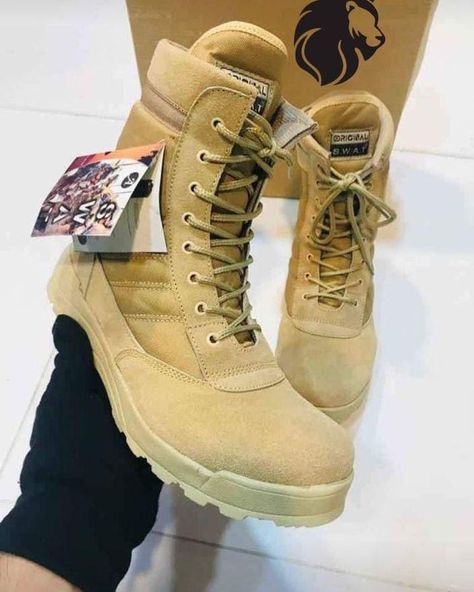 Order Now Whatsapp: 03274551784 Price 2150 With Free Delivery آرڈر کرنے کیلئے وہٹس ایپ پر میسج کریں Men's Long Army Boots, Beige Swat Size: 40, 41, 42, 43, 44 Outsole Material: Rubber High Quality & Durable #army #armybots #onlineshopping #mensfashion #brownbot #rubberbot #beige #swat #MKShoppinghub #shoppinghub #onlineshoppingstore #shoppingstore #store Army Boots, Online Shopping Stores, High Quality, Boots