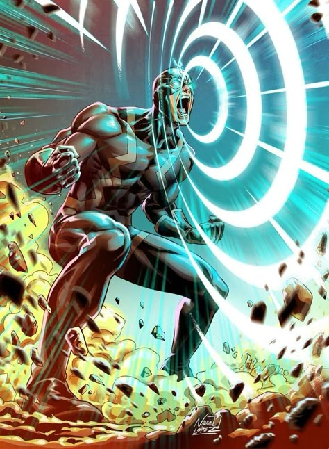 Black Bolt Marvel Black Bolt, Black Bolt Marvel, Marvel Comics Artwork, Marvel Superheroes Art, Black Bolt, Marvel Comics Superheroes, Marvel Characters Art, Marvel Artwork, Comic Book Artwork