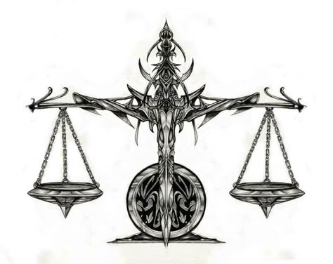 Scales Of Justice Tattoo, Tattoo Balance, Libra Scale Tattoo, Libra Sign Tattoos, Libra Zodiac Tattoos, Libra Images, Justice Tattoo, Gear Tattoo, Balance Tattoo