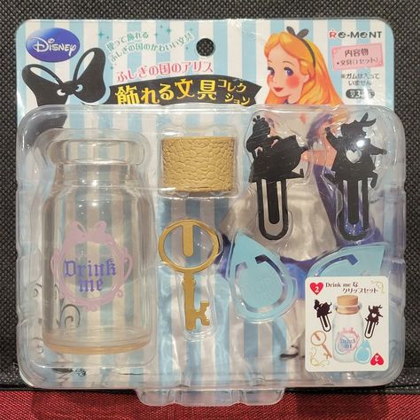 Alice In Wonderland Merch, Diy Minatures, Disney Drinks, Doll Miniatures, Pretty Stationery, Disney Merch, Brooklyn Baby, Birthday Wishlist, Alice In Wonderland