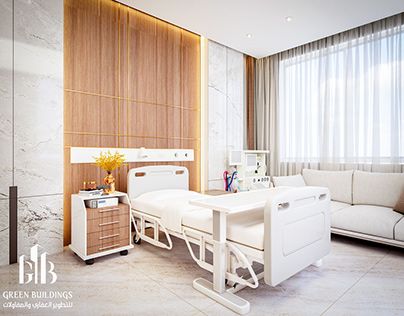 Check out new work on my @Behance profile: "Hospital - Patient ward 02" http://be.net/gallery/201991065/Hospital-Patient-ward-02 Dubai Hospital, Hospital Patient, Photography Interior Design, Photography Interior, Architecture Photography, 3ds Max, New Work, Dubai, Photoshop