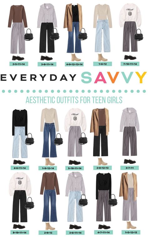 Autumn everyday quick outfits Boy Outfits Aesthetic, Modest Winter Outfits, Engagement Photo Outfits Fall, Winter Outfits Aesthetic, Aesthetic Outfit Ideas, Tween Outfits, Cute Fall Outfits, Cute Summer Outfits, College Outfits