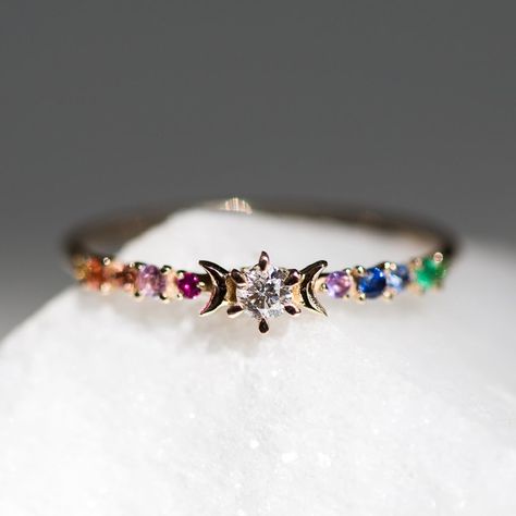 Nature Inspired Engagement Ring, Amethyst Ring Engagement, Job Vacancy, Zierlicher Ring, Engagement Ring White Gold, Colored Stones, Morganite Engagement Ring, Diy Schmuck, Unique Engagement Rings