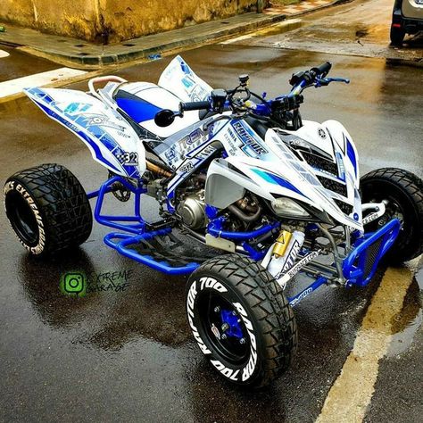 Atv Quads Yamaha, Can Am Atv, Atv Motocross, Dad Crafts, Helmet Concept, Bike Toy, Cool Dirt Bikes, Motorcross Bike, Yamaha Bikes