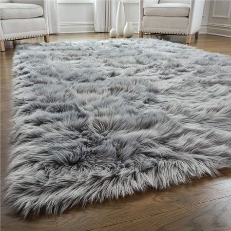 Baby Nursery Rugs, Soft Living, Faux Fur Area Rug, Faux Sheepskin Rug, Shag Carpet, Faux Fur Rug, Carpet Rugs, Soft Flooring, Luxury Bed