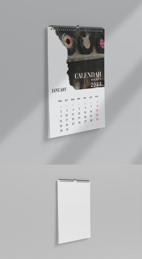 Wall Calendar Mockup PSD Calendar Mockup, Look More Attractive, Travel Images, Calendar Design, Wall Calendar, Mockup Psd, Mockup Design, Mock Up, Design Template