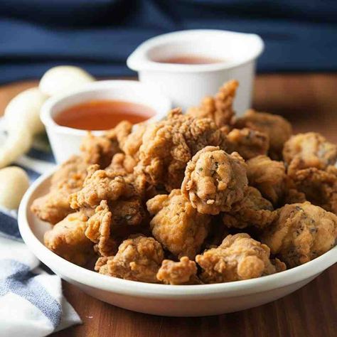 Korean Chicken Gizzards Recipe Chicken Gizzards Recipe, Pub Snacks, Fried Gizzards, Fried Chicken Livers, Pub Snack, Gizzards Recipe, Korean Recipe, Chicken Gizzards, Korean Chicken