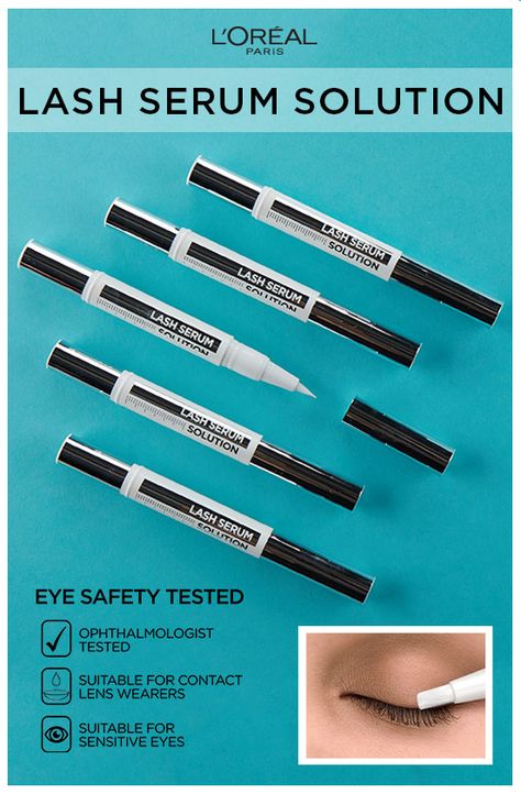 Best Eyelash Serum, Paris Makeup, Loreal Makeup, Eye Safety, Buy Makeup, Eyelash Serum, Lash Serum, Eyes Lips Face, Eyelash Growth