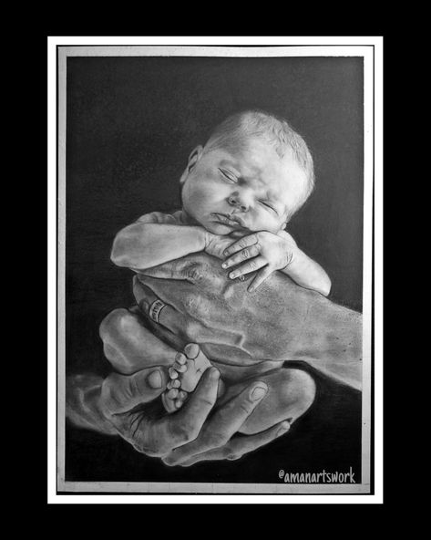 How to draw Hyper Realistic baby drawing // Hyper Realistic Drawing 😍
Hello friends 😃 in this video i draw Hyper Realistic baby Drawing. All details of this drawing on my youtube videos click on the photo to watch full video on Time-Lapse 😍
      Thank you 😊🙏🏻 3d Realistic Drawing, Realistic Sketches Nature, Hyper Realistic Sketches, Pencil Drawing Animals, Key Sketch, Shading Portrait, Hyper Realistic Drawings, Hyper Realistic Drawing, Sourav Joshi