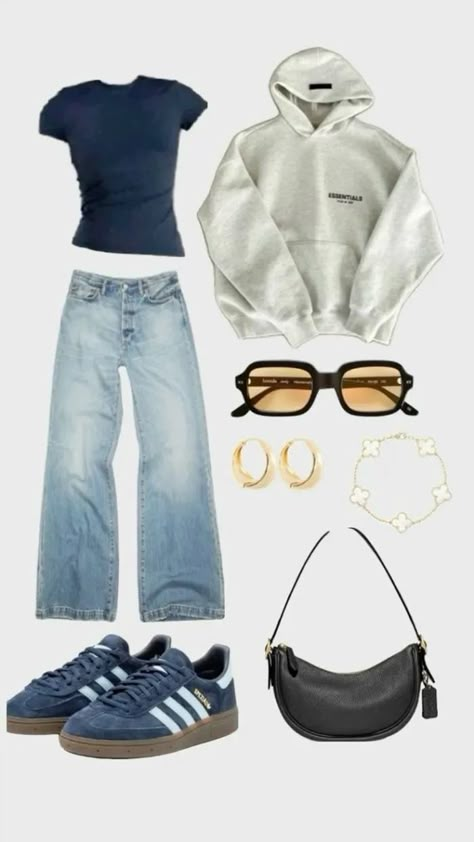 35+ Cute Back To School Outfits for Teens 2024 - HubPages Outfit Inspo Casual, Looks Party, Trendy Outfits For Teens, School Looks, Looks Street Style, Stockholm Fashion, Simple Trendy Outfits, Mode Inspo, Cute Everyday Outfits