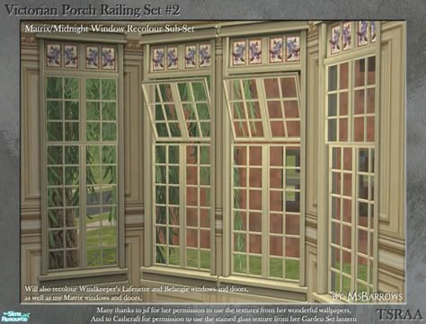 Sims 4 Cc Goth Windows, Sims 4 Cc Stained Glass Door, Sims 4 Cottage Windows Cc, Sims 4 Cc Cottagecore Windows, Sims 4 Stained Glass Windows Cc, Sims 4 Bay Window, Ts4 Windows Cc, Sims 4 Cc Outdoor Decor, Sims 4 Stained Glass Cc