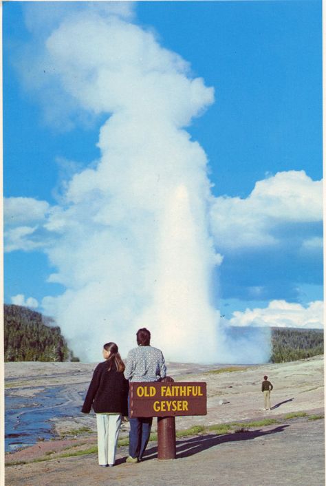 Old Faithful Geyser, Yellowstone National Park | SwellMap | Flickr Yellowstone National Park Picture Ideas, National Park Trips, Yellowstone Picture Ideas, Yellowstone National Park Aesthetic, Yellowstone Photoshoot, Yellowstone Geysers, Yellowstone Pictures, Yellowstone Aesthetic, Yellowstone National Park Photography