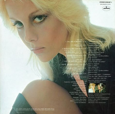 Cherie Currie's debut album track list! Sweet Band 70s, Chrissie Hynde 80s, Cherrie Currie The Runaways, 70s Make Up, Cher Album Covers, Reba Mcentire Album Covers, Cherie Currie, Wild Girl, Debut Album