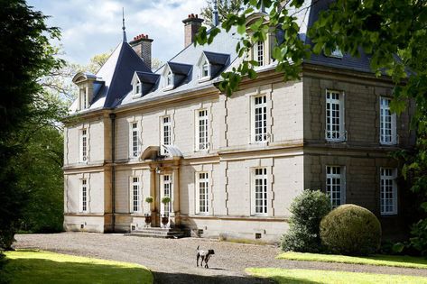 French Manor, Decorate House, Jean Louis Deniot, Interior Design Articles, House Outside, Classical House, French Exterior, Amazing Homes, French Castles