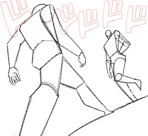 Drawing Cool Poses, Man Full Body Pose Reference Drawing, Art Drawings Sketches Simple People, Sketch Pose Reference, Two Artist One Base, Waving Hi Pose Reference, Guy Crouching Pose Drawing, Sketch Basics, Character Anatomy Poses