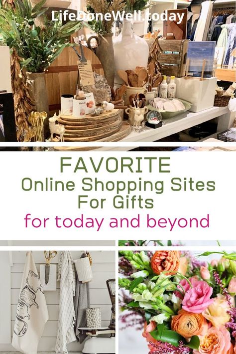 Favorite Online Shopping Sites for Gifts Today and Beyond - LifeDoneWell Wholesale Gift Shop Suppliers, Surprise 50th Birthday Party, Farmgirl Flowers, Online Birthday Gifts, Receiving Gifts, Gift Shops, Online Gift Shop, Wholesale Gifts, Online Gift