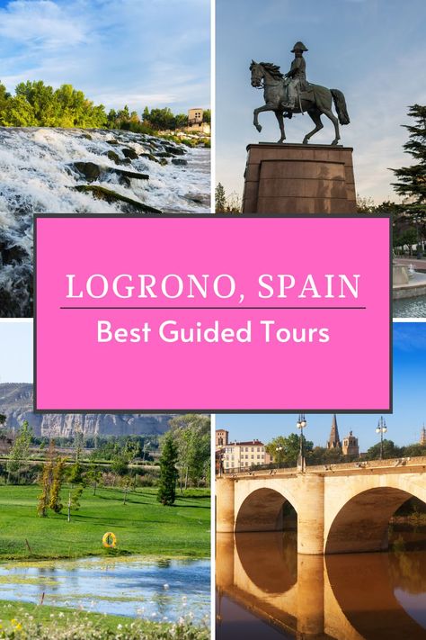 Logrono, Spain is a gem of a city - and it's easy to see why! 🤩 Nestled in the Rioja region, Logrono boasts stunning architecture, beautiful parks and gardens, historic monuments, and more. Take a stroll through El Parque del Ebro for some breathtaking views or explore the area's incredible wineries for some delicious wines. No matter what you choose to do in Logrono, you're sure to have an unforgettable experience! 💙 #logrono #spain #travel #adventure #elparque #views #scenery Logrono Spain, Architecture Beautiful, Beautiful Parks, Stunning Architecture, Marco Polo, Beautiful Park, Travel Adventure, Spain Travel, Breathtaking Views