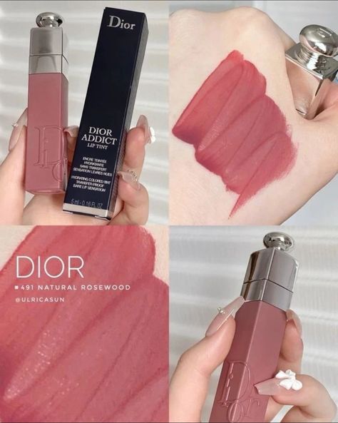 95 Percent, Dior Lipstick, Makeup Accesories, Lip Makeup Tutorial, Pinterest Makeup, Dope Makeup, Fancy Makeup, Dior Addict, Makeup Swatches