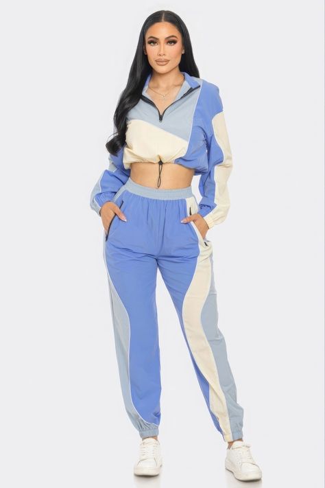 Denim co ord set