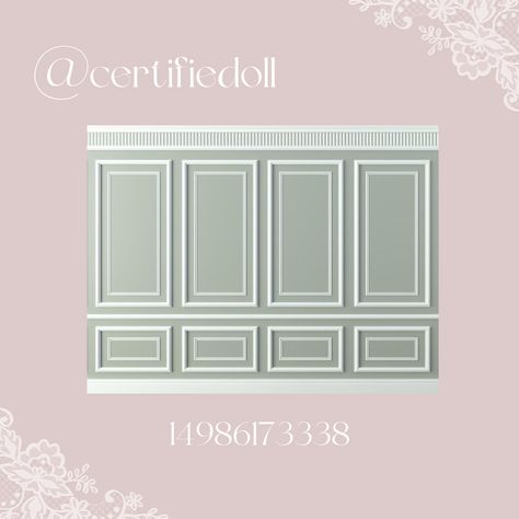 Mirror Decals Bloxburg No Frame, Bloxburg Bathroom Wallpaper, Mirror Wall Decor Bloxburg, Bloxburg Fancy Wallpaper Codes, Leaf Decals Bloxburg, Fake Window Decal Bloxburg, Kitchen Wallpaper Decals Bloxburg, Wall Trim Codes Bloxburg, Wall Trim Bloxburg